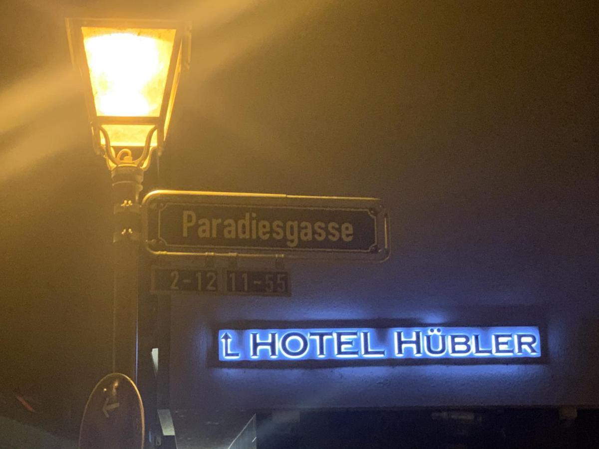 Hotel Huebler 프랑크푸르트 외부 사진